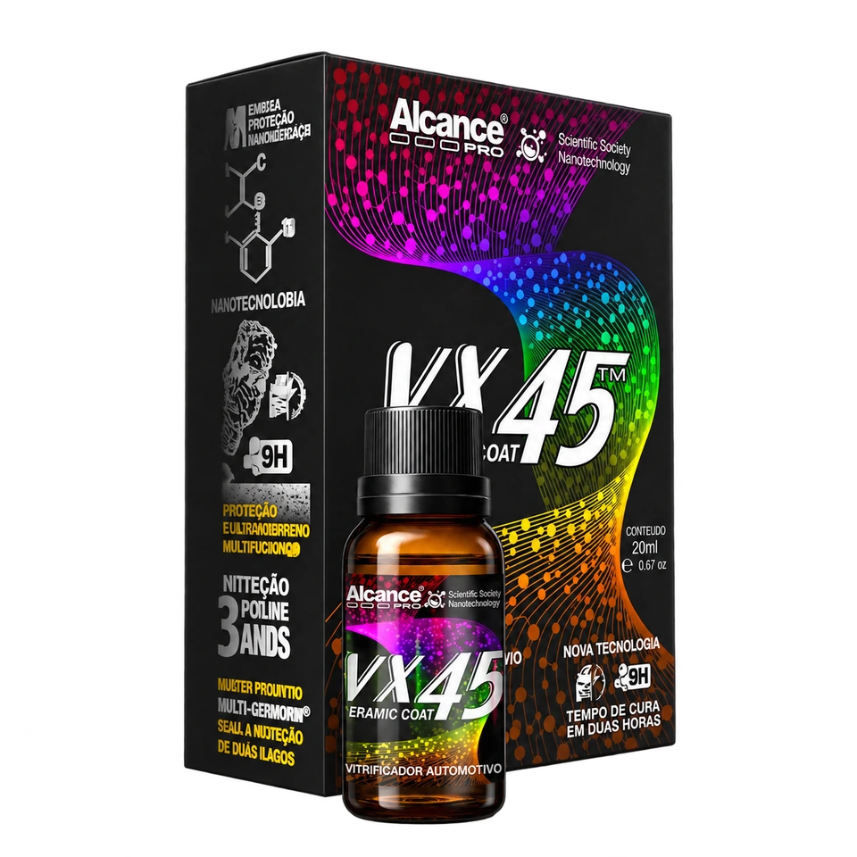 VX45, revestimento cerâmico da Alcance